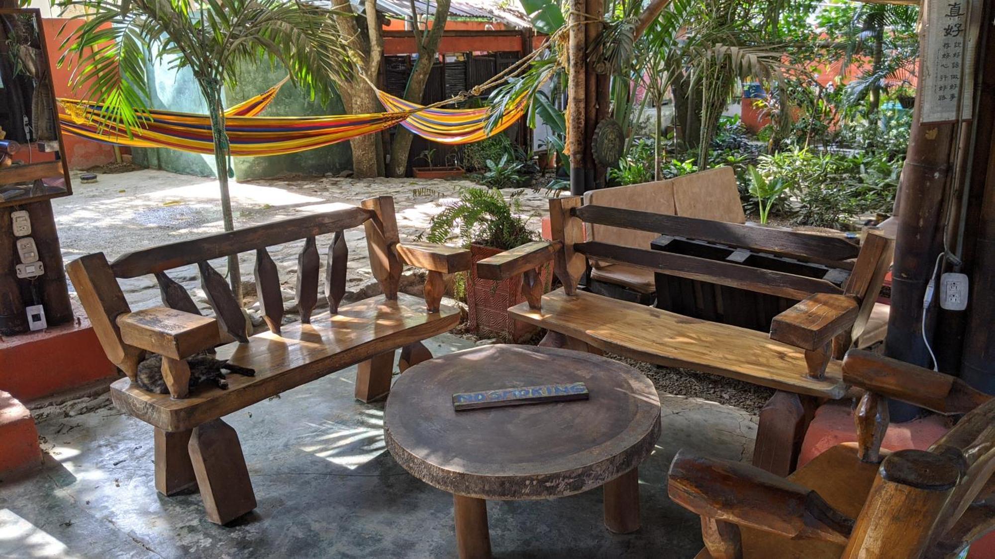 La Natura Hostel & Pool Palomino Exterior foto