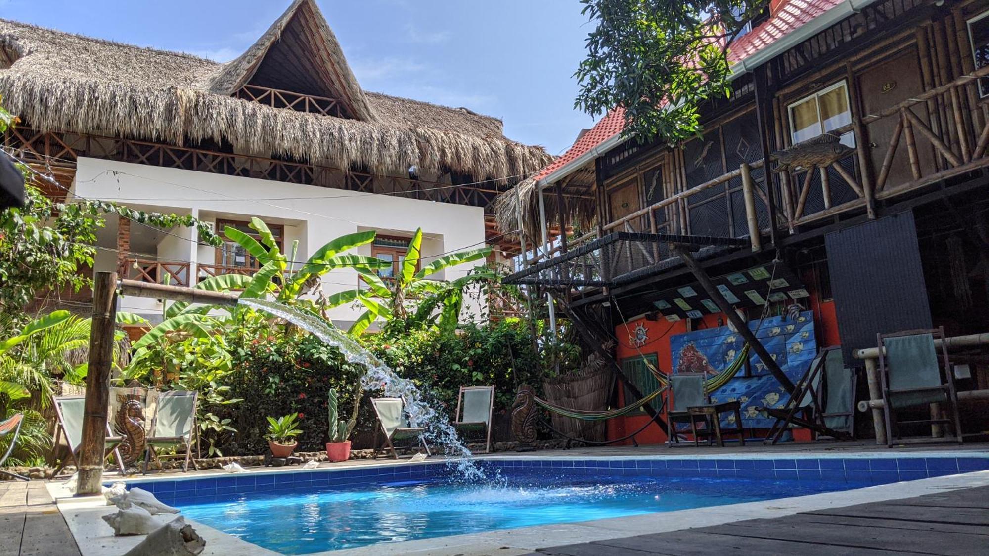 La Natura Hostel & Pool Palomino Exterior foto