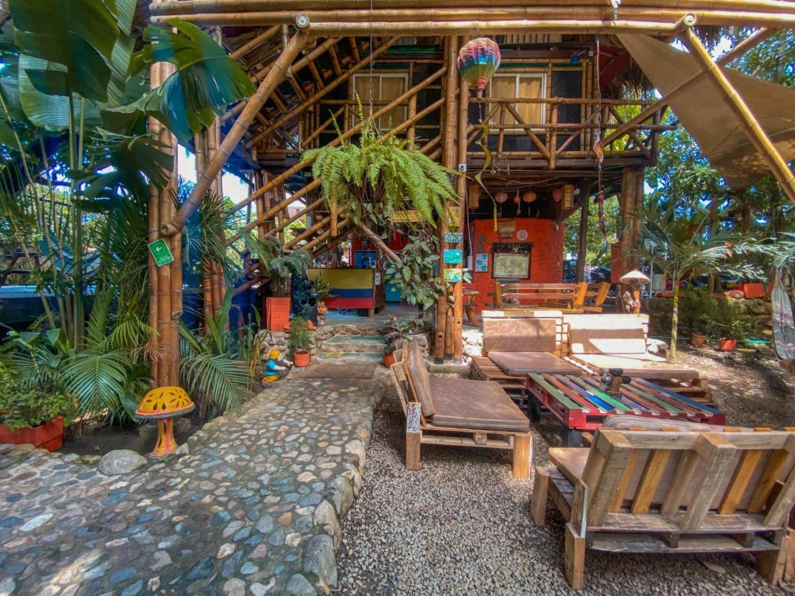 La Natura Hostel & Pool Palomino Exterior foto